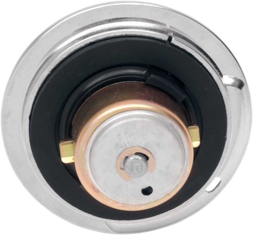 Drag Specialties - Drag Specialties Flush-Mount Locking Gas Cap - Vented - DS-390069