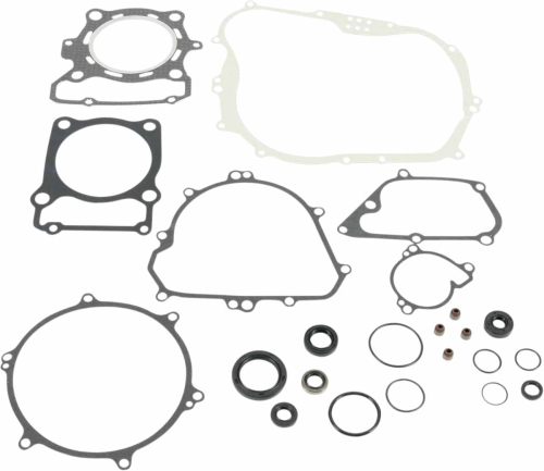 Moose Racing - Moose Racing Complete Gasket Kit with Oil Seals - 811461MSE