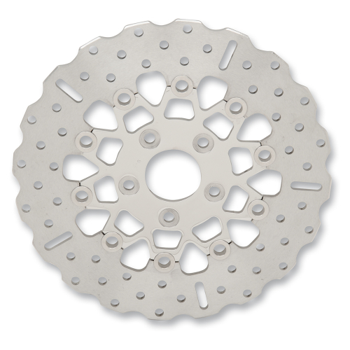 EBC - EBC 10 Button Floater Contour Wide Band Brake Rotor - RSD017C