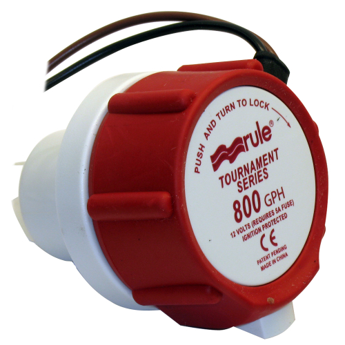 Rule - Rule 46DR Replacement Motor Cartridge f/Tournament Series - 800GPM/12V
