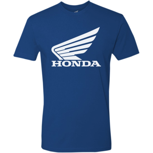 Honda Collection - Honda Collection Honda Wing T-Shirt - NP21S-M3019-L - Blue - Large