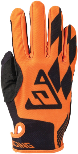 Answer - Answer Ascent Prix Gloves - 442764 - Hyper Orange/Black - X-Small