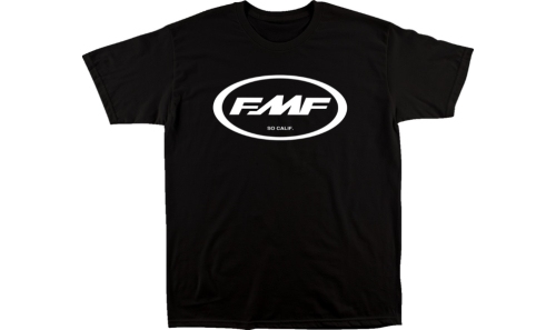 FMF Racing - FMF Racing Factory Classic Don T-Shirt - SP23118918BLWM - Black/White - Medium