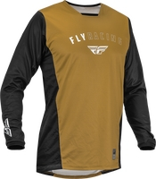 Fly Racing - Fly Racing Fly Racing Patrol Jersey - 376-651L - Caramel/Black - Large