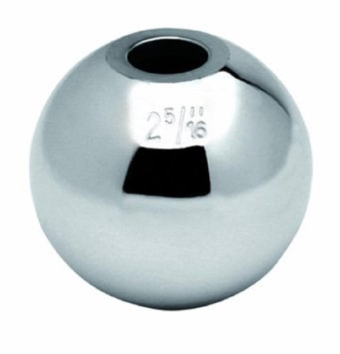 Tow Ready - Tow Ready Interchangeable Hitch Ball - Chrome - 63807