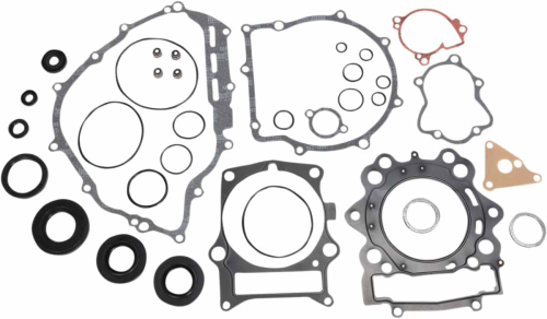 Moose Racing - Moose Racing Complete Gasket Kit with Oil Seals - 811946MSE