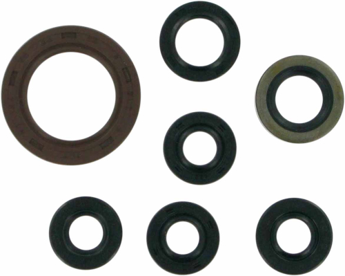 Moose Racing - Moose Racing Oil Seal Set - 822201MSE