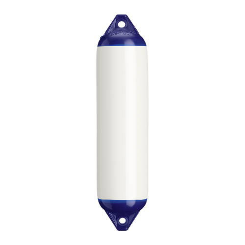 Polyform U.S. - Polyform F-1 Twin Eye Fender 6" x 24" - White