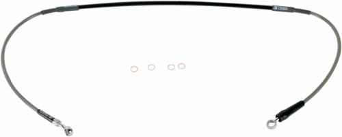 Moose Racing - Moose Racing Stainless Steel Braided Brake Line - Y01-1-070/P