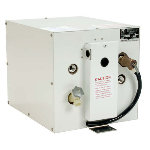 Whale Marine - Whale Seaward 6 Gallon Hot Water Heater - White Epoxy - 120V - 1500W