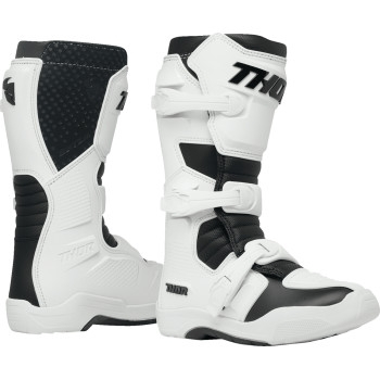 Thor - Thor Blitz XR Womens Boots - 3410-3137 - Black/White - 6