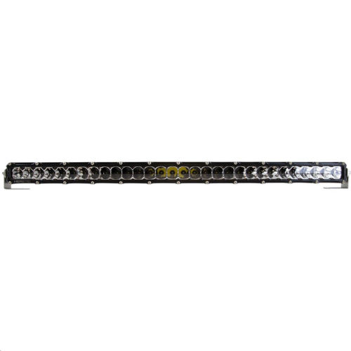Heretic Studio - Heretic Studio 6-Series Light Bar - Black Combination Spot/Flood Light - 53003