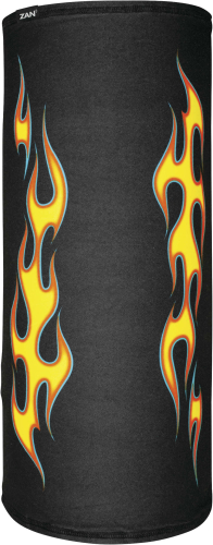 Zan Headgear - Zan Headgear Sportflex Series Motley Tube - TL435 - Hot Red Flame - OSFM