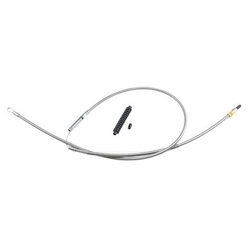Barnett - Barnett Stainless Clear-Coated Clutch Cable (+12in.) - 102-30-10035-12