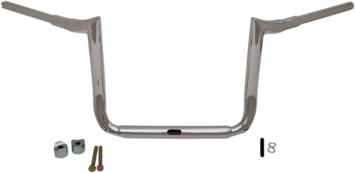 LA Choppers - LA Choppers 1-1/2in. Grande Prime Ape Handlebars - 12in. Rise - Chrome - LA-7355-12