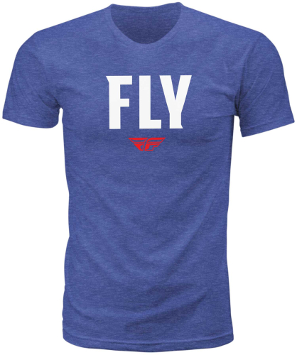 Fly Racing - Fly Racing WFH T-Shirt - 352-0151L - Royal Blue - Large