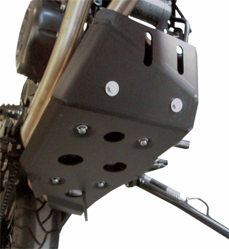 Moose Offroad - Moose Offroad Aluminum Skid Plate - Black - 279