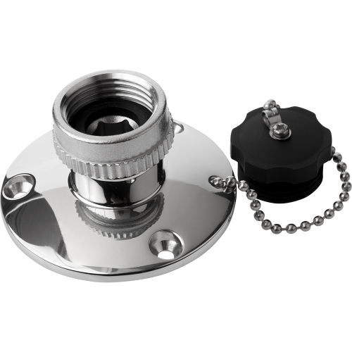 Sea-Dog - Sea-Dog Fresh Water Inlet - 316 Stainless Steel