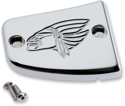 Joker Machine - Joker Machine Front Brake Master Cylinder Cover - Warrior - Chrome - 30-382-3