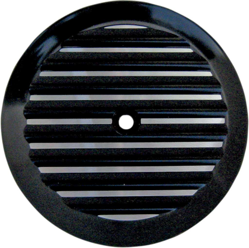 Joker Machine - Joker Machine Billet Air Cleaner Insert - Finned Black - 02-21TC