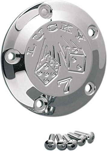 Joker Machine - Joker Machine Points Cover - Lucky 7 - Chrome - 02-99L