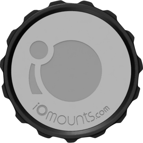 Klock Werks - Klock Werks Garmin Phone Mount to IOmount - Black - KWD-CONVERT-OUTDR