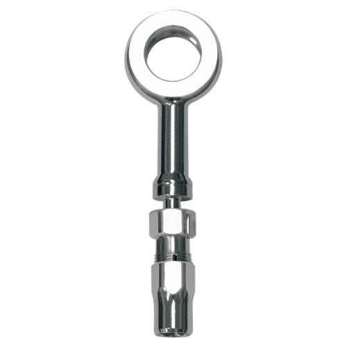 Magnum - Magnum Build Your Own Brake Line - 7/16in 180 Degree Chrome Banjo with Stainless Fittings - 392700