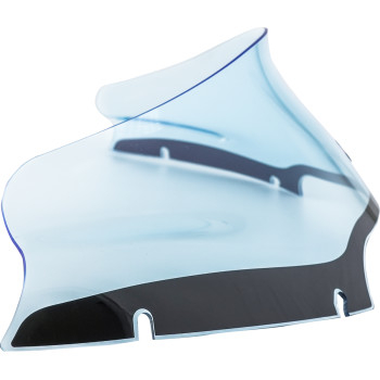 Klock Werks - Klock Werks Kolor Flare Windshield - 6in. - Blue Ice - KWW-01-0632