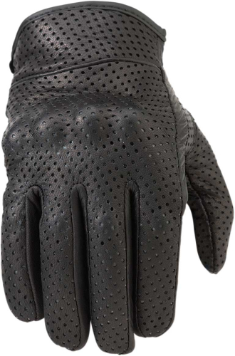 Z1R - Z1R 270 Perforated Womens Gloves - 3302-0461 - Black Perforated - Large