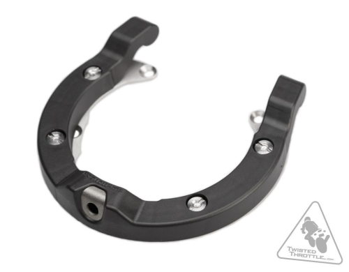 SW-MOTECH - SW-MOTECH Ion Quick-Lock Bottom Tank Ring Adapter - Black - TRT.00.475.30400/B