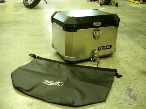 SW-MOTECH - SW-MOTECH Drybag Liner Bag for 38 Liter Trax ALU-BOX Top Case - BCK.ALK.00.165.15000/B