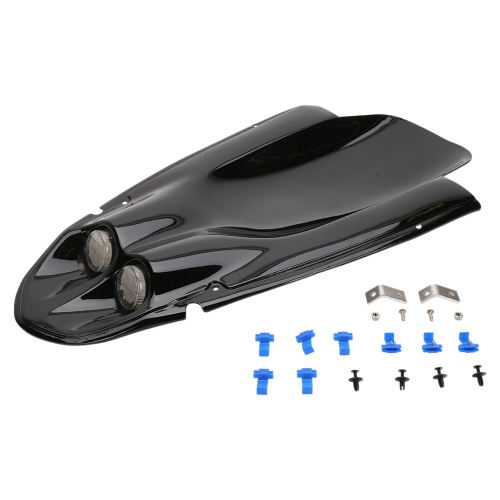 Hotbodies Racing - Hotbodies Racing SBK2 Undertail - Black - S02GS-SB-BLK