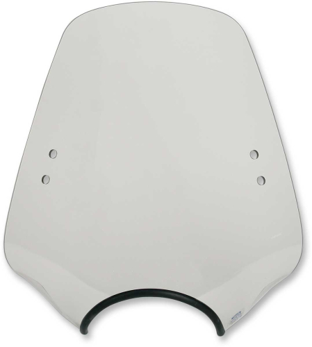 Memphis Shades - Memphis Shades Replacement Plastic for Classic Deuce Bar Mount Windshield (7in.Cutout) - Solar - MEP2129