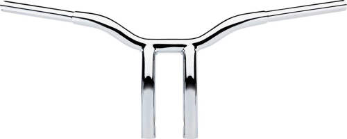 LA Choppers - LA Choppers 1-1/4in. Pullback Risers for Welded Kage Fighter T-Bars - Chrome - LA-7338-10