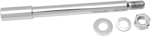 Drag Specialties - Drag Specialties Chrome Axle Kit - Front - 16-0265-BC