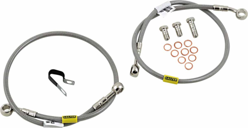 Galfer Brakes - Galfer Brakes Stainless Steel Front Hydraulic Brake Line Kit - FK003D253-2