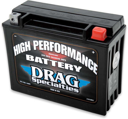 Drag Specialties - Drag Specialties High Performance Battery - DRGM7250H