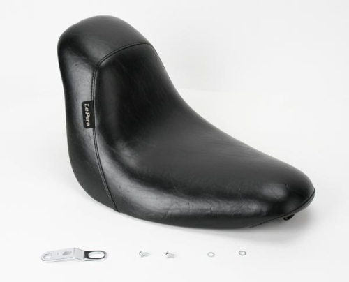 Le Pera - Le Pera Bare Bones Smooth Solo Seat with Biker Gel - LGK-007
