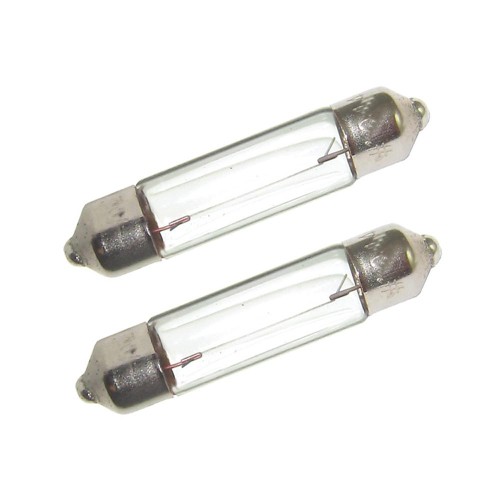 Perko - Perko Double Ended Festoon Bulbs - 12V, 10W, .80A - Pair
