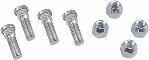 Moose Racing - Moose Racing Wheel Stud and Nut Kit - 85-1102