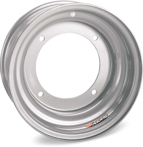 AMS - AMS Steel Replacement Wheel - 10x5 - 2+3 Offset - 4/166 - AMS123