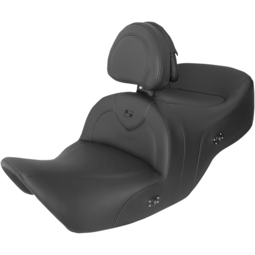 Saddlemen - Saddlemen Road Sofa Seat with Backrest - Heated - H01-07-187BRHCT