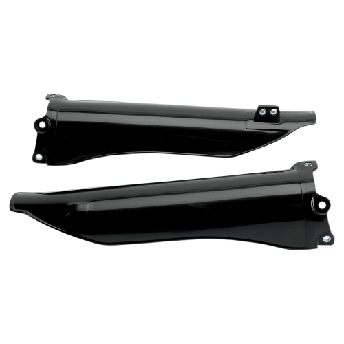 UFO Plastics - UFO Plastics Fork Slider Protectors - Black - KA03778-001