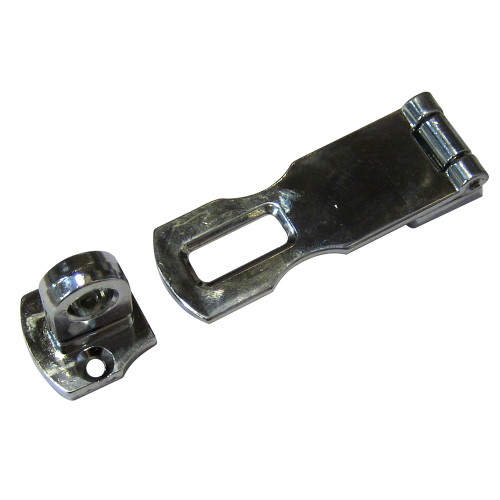 Perko - Perko Swivel Eye Hasp - 3" - Chrome Plated Zinc