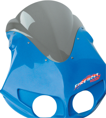 Zero Gravity - Zero Gravity Double Bubble Windscreen - Light Smoke - 16-855-02