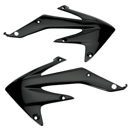 UFO Plastics - UFO Plastics Radiator Covers - Black - HO04600-001