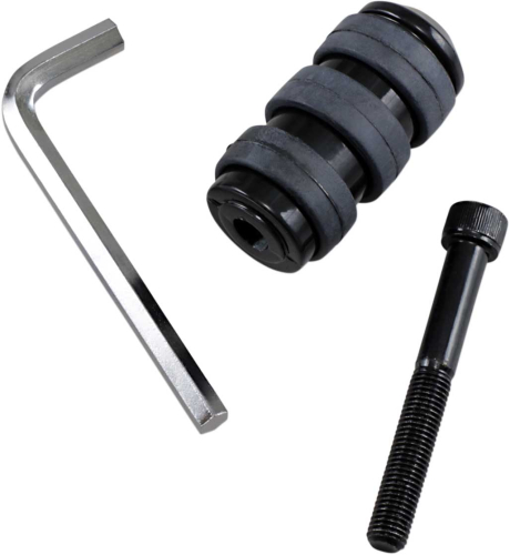Drag Specialties - Drag Specialties Soft-Ride Shifter Peg - Black - 1603-0350