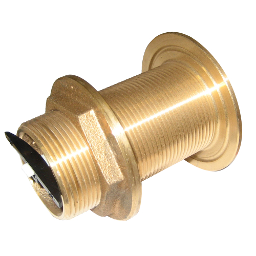 Perko - Perko 1-1/2" Thru-Hull Fitting w/Pipe Thread Bronze MADE IN THE USA