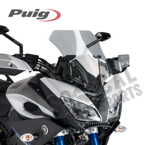 PUIG - PUIG Racing Windscreen - Smoke - 7645H