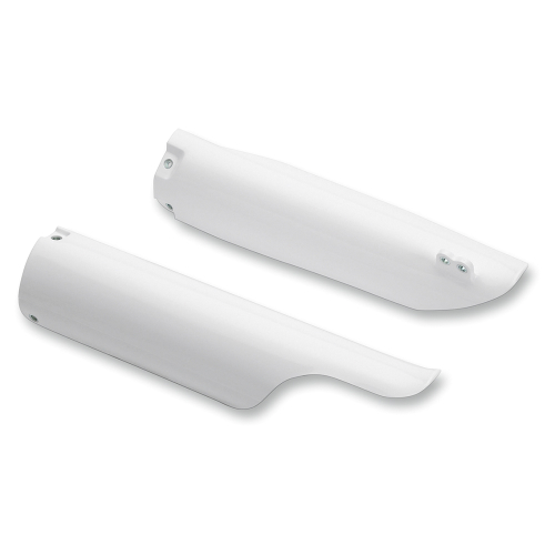 UFO Plastics - UFO Plastics Fork Slider Protectors - White - YA03872-046